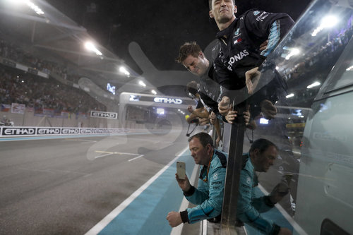 Motorsports: FIA Formula One World Championship 2018, Grand Prix of Abu Dhabi