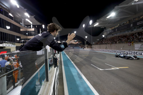 Motorsports: FIA Formula One World Championship 2018, Grand Prix of Abu Dhabi