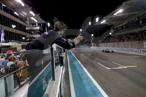 Motorsports: FIA Formula One World Championship 2018, Grand Prix of Abu Dhabi