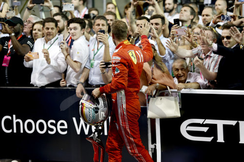 Motorsports: FIA Formula One World Championship 2018, Grand Prix of Abu Dhabi