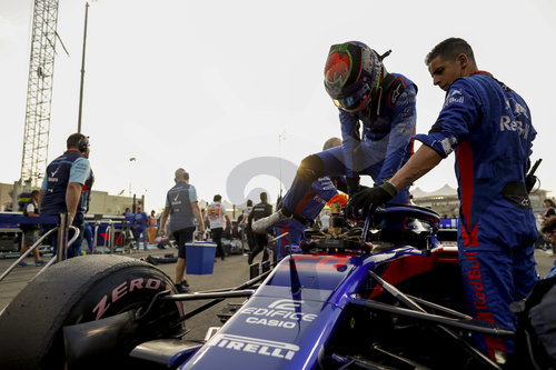 Motorsports: FIA Formula One World Championship 2018, Grand Prix of Abu Dhabi