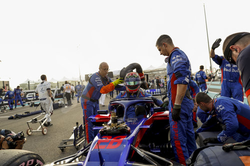 Motorsports: FIA Formula One World Championship 2018, Grand Prix of Abu Dhabi