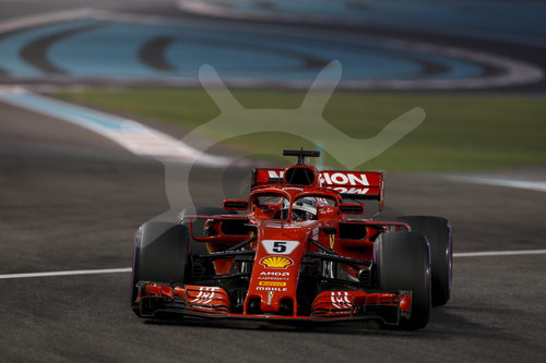 Motorsports: FIA Formula One World Championship 2018, Grand Prix of Abu Dhabi