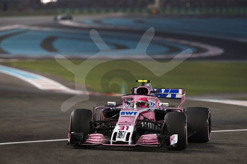 Motorsports: FIA Formula One World Championship 2018, Grand Prix of Abu Dhabi