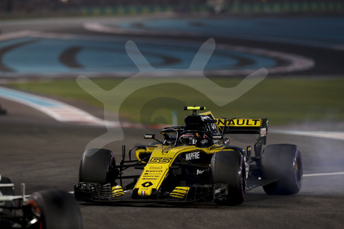 Motorsports: FIA Formula One World Championship 2018, Grand Prix of Abu Dhabi