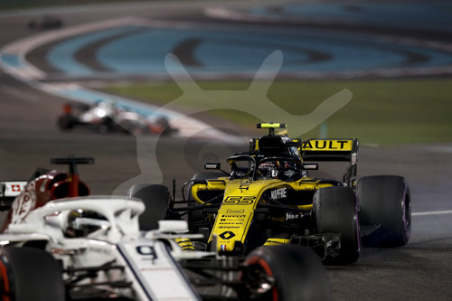 Motorsports: FIA Formula One World Championship 2018, Grand Prix of Abu Dhabi