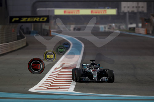 Motorsports: FIA Formula One World Championship 2018, Grand Prix of Abu Dhabi