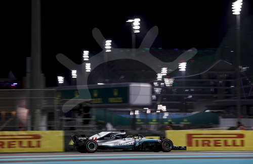 Motorsports: FIA Formula One World Championship 2018, Grand Prix of Abu Dhabi