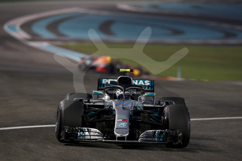 Motorsports: FIA Formula One World Championship 2018, Grand Prix of Abu Dhabi