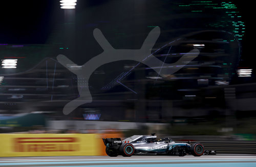 Motorsports: FIA Formula One World Championship 2018, Grand Prix of Abu Dhabi