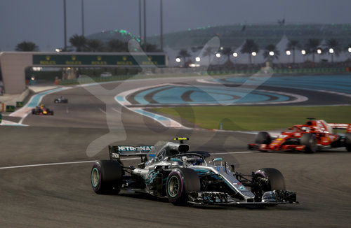 Motorsports: FIA Formula One World Championship 2018, Grand Prix of Abu Dhabi