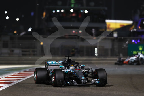 Motorsports: FIA Formula One World Championship 2018, Grand Prix of Abu Dhabi