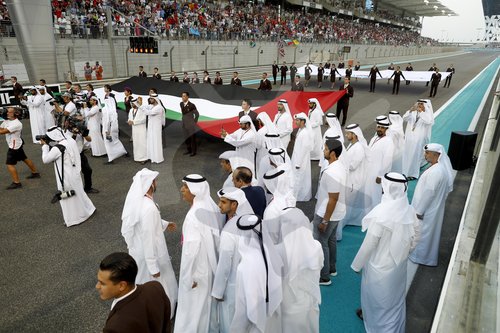 Motorsports: FIA Formula One World Championship 2018, Grand Prix of Abu Dhabi