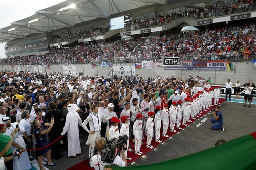 Motorsports: FIA Formula One World Championship 2018, Grand Prix of Abu Dhabi