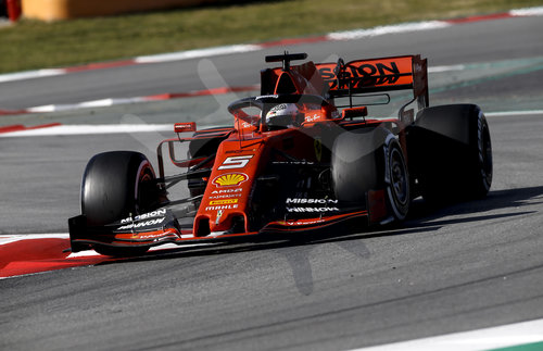 FIA F1 World Championship 2019 Test in Barcelona Spain Motorsports: FIA Formula One World Championship 2019, Test in Barcelona, pre-season F1 testing in Spain 