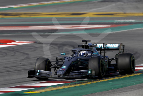 FIA F1 World Championship 2019 Test in Barcelona Spain Motorsports: FIA Formula One World Championship 2019, Test in Barcelona, pre-season F1 testing in Spain 