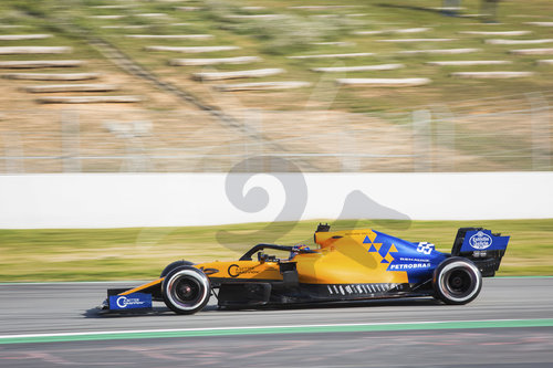 F1 - WINTER TESTS 1 - BARCELONA - 2019 FIA F1 World Championship 2019 Test in Barcelona Spain Motorsports: FIA Formula One World Championship 2019, Test in Barcelona, pre-season F1 testing in Spain 