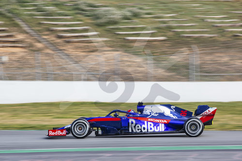F1 - WINTER TESTS 1 - BARCELONA - 2019 FIA F1 World Championship 2019 Test in Barcelona Spain Motorsports: FIA Formula One World Championship 2019, Test in Barcelona, pre-season F1 testing in Spain 