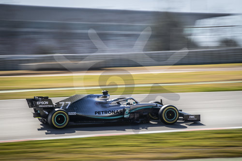 F1 - WINTER TESTS 1 - BARCELONA - 2019 FIA F1 World Championship 2019 Test in Barcelona Spain Motorsports: FIA Formula One World Championship 2019, Test in Barcelona, pre-season F1 testing in Spain 