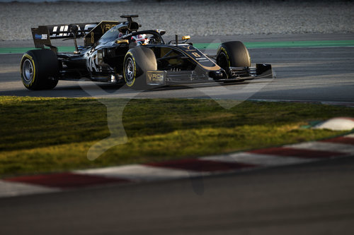 F1 - WINTER TESTS 1 - BARCELONA - 2019 FIA F1 World Championship 2019 Test in Barcelona Spain Motorsports: FIA Formula One World Championship 2019, Test in Barcelona, pre-season F1 testing in Spain 