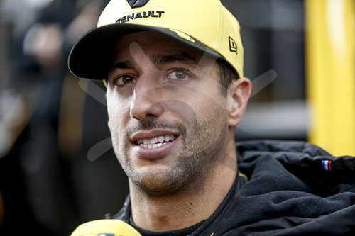 FIA F1 World Championship 2019 Test in Barcelona Spain Motorsports: FIA Formula One World Championship 2019, Test in Barcelona, pre-season F1 testing in Spain 