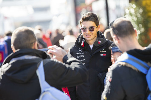 F1 - WINTER TESTS 1 - BARCELONA - 2019 FIA F1 World Championship 2019 Test in Barcelona Spain Motorsports: FIA Formula One World Championship 2019, Test in Barcelona, pre-season F1 testing in Spain 