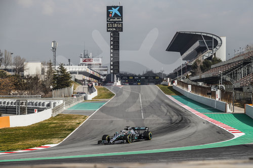 F1 - WINTER TESTS 1 - BARCELONA - 2019 FIA F1 World Championship 2019 Test in Barcelona Spain Motorsports: FIA Formula One World Championship 2019, Test in Barcelona, pre-season F1 testing in Spain 