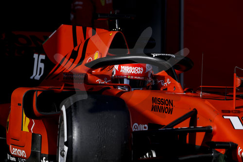 FIA F1 World Championship 2019 Test in Barcelona Spain Motorsports: FIA Formula One World Championship 2019, Test in Barcelona, pre-season F1 testing in Spain 