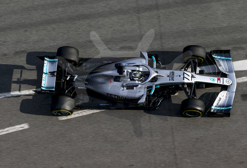 FIA F1 World Championship 2019 Test in Barcelona Spain Motorsports: FIA Formula One World Championship 2019, Test in Barcelona, pre-season F1 testing in Spain 
