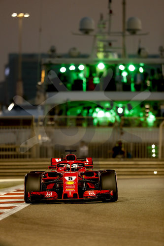 Motorsports: FIA Formula One World Championship 2018, Grand Prix of Abu Dhabi