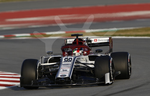 FIA F1 World Championship 2019 Test in Barcelona Spain Motorsports: FIA Formula One World Championship 2019, Test in Barcelona, pre-season F1 testing in Spain 