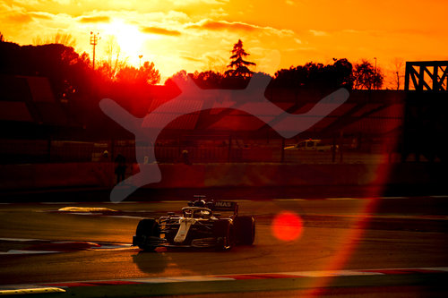 FIA F1 World Championship 2019 Test in Barcelona Spain Motorsports: FIA Formula One World Championship 2019, Test in Barcelona, pre-season F1 testing in Spain 