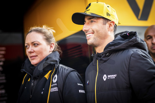 F1 - WINTER TESTS 1 - BARCELONA - 2019 FIA F1 World Championship 2019 Test in Barcelona Spain Motorsports: FIA Formula One World Championship 2019, Test in Barcelona, pre-season F1 testing in Spain 