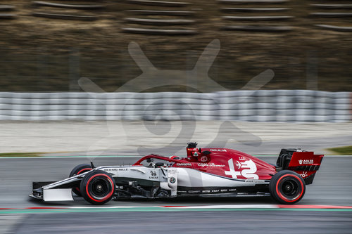 F1 - WINTER TESTS 1 - BARCELONA - 2019 FIA F1 World Championship 2019 Test in Barcelona Spain Motorsports: FIA Formula One World Championship 2019, Test in Barcelona, pre-season F1 testing in Spain 