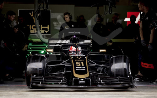 FIA F1 World Championship 2019 Test in Barcelona Spain Motorsports: FIA Formula One World Championship 2019, Test in Barcelona, pre-season F1 testing in Spain 