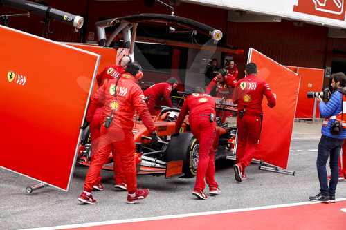 FIA F1 World Championship 2019 Test in Barcelona Spain Motorsports: FIA Formula One World Championship 2019, Test in Barcelona, pre-season F1 testing in Spain 