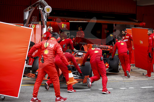 FIA F1 World Championship 2019 Test in Barcelona Spain Motorsports: FIA Formula One World Championship 2019, Test in Barcelona, pre-season F1 testing in Spain 