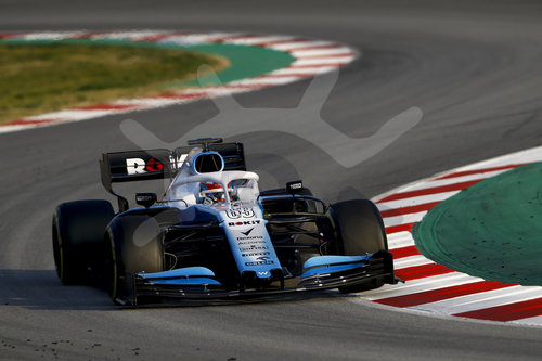 FIA F1 World Championship 2019 Test in Barcelona Spain Motorsports: FIA Formula One World Championship 2019, Test in Barcelona, pre-season F1 testing in Spain , #63 George Russell (GBR Team Williams)