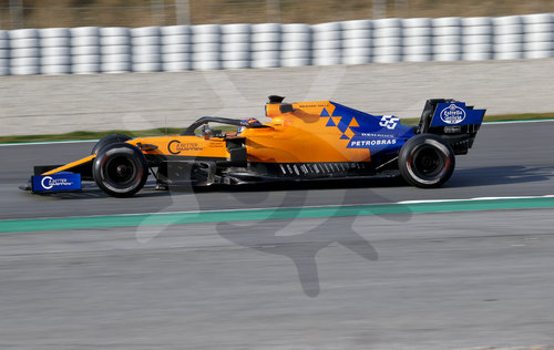 FIA F1 World Championship 2019 Test in Barcelona Spain Motorsports: FIA Formula One World Championship 2019, Test in Barcelona, pre-season F1 testing in Spain 