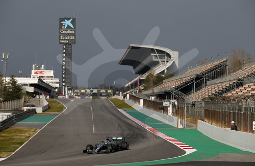 FIA F1 World Championship 2019 Test in Barcelona Spain Motorsports: FIA Formula One World Championship 2019, Test in Barcelona, pre-season F1 testing in Spain 