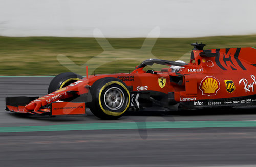 FIA F1 World Championship 2019 Test in Barcelona Spain Motorsports: FIA Formula One World Championship 2019, Test in Barcelona, pre-season F1 testing in Spain 