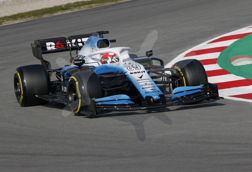 FIA F1 World Championship 2019 Test in Barcelona Spain Motorsports: FIA Formula One World Championship 2019, Test in Barcelona, pre-season F1 testing in Spain 