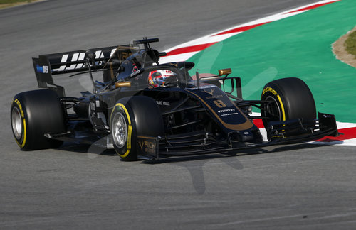 FIA F1 World Championship 2019 Test in Barcelona Spain Motorsports: FIA Formula One World Championship 2019, Test in Barcelona, pre-season F1 testing in Spain 