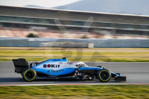 F1 - WINTER TESTS 1 - BARCELONA - 2019 FIA F1 World Championship 2019 Test in Barcelona Spain Motorsports: FIA Formula One World Championship 2019, Test in Barcelona, pre-season F1 testing in Spain 