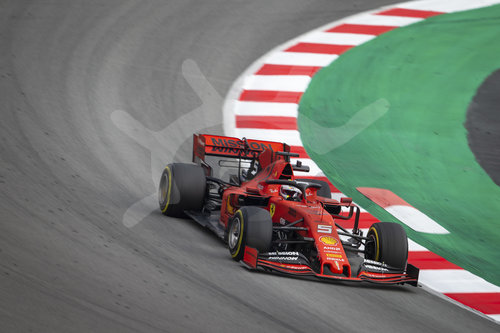 F1 - WINTER TESTS 1 - BARCELONA - 2019 FIA F1 World Championship 2019 Test in Barcelona Spain Motorsports: FIA Formula One World Championship 2019, Test in Barcelona, pre-season F1 testing in Spain 