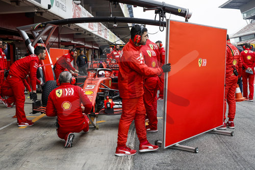 F1 - WINTER TESTS 1 - BARCELONA - 2019 FIA F1 World Championship 2019 Test in Barcelona Spain Motorsports: FIA Formula One World Championship 2019, Test in Barcelona, pre-season F1 testing in Spain 