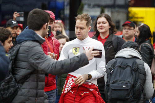 F1 - WINTER TESTS 1 - BARCELONA - 2019 FIA F1 World Championship 2019 Test in Barcelona Spain Motorsports: FIA Formula One World Championship 2019, Test in Barcelona, pre-season F1 testing in Spain 