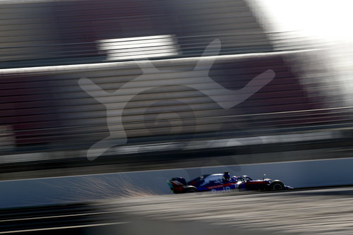 FIA F1 World Championship 2019 Test in Barcelona Spain Motorsports: FIA Formula One World Championship 2019, Test in Barcelona, pre-season F1 testing in Spain 