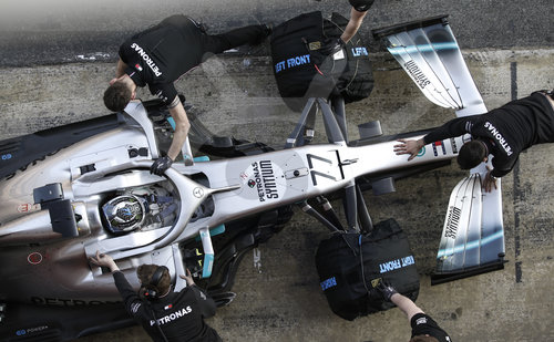 FIA F1 World Championship 2019 Test in Barcelona Spain Motorsports: FIA Formula One World Championship 2019, Test in Barcelona, pre-season F1 testing in Spain 