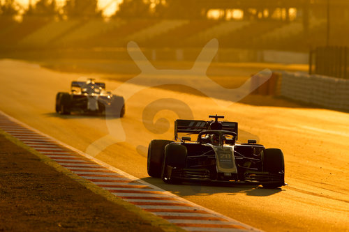 FIA F1 World Championship 2019 Test in Barcelona Spain Motorsports: FIA Formula One World Championship 2019, Test in Barcelona, pre-season F1 testing in Spain 